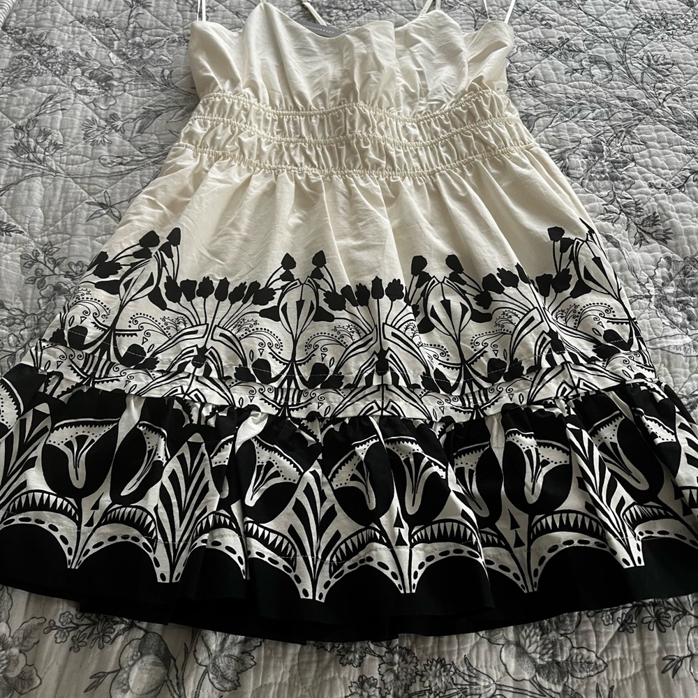 ANTHROPOLOGY mini dress, size M